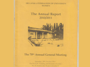 Past Annual Reports